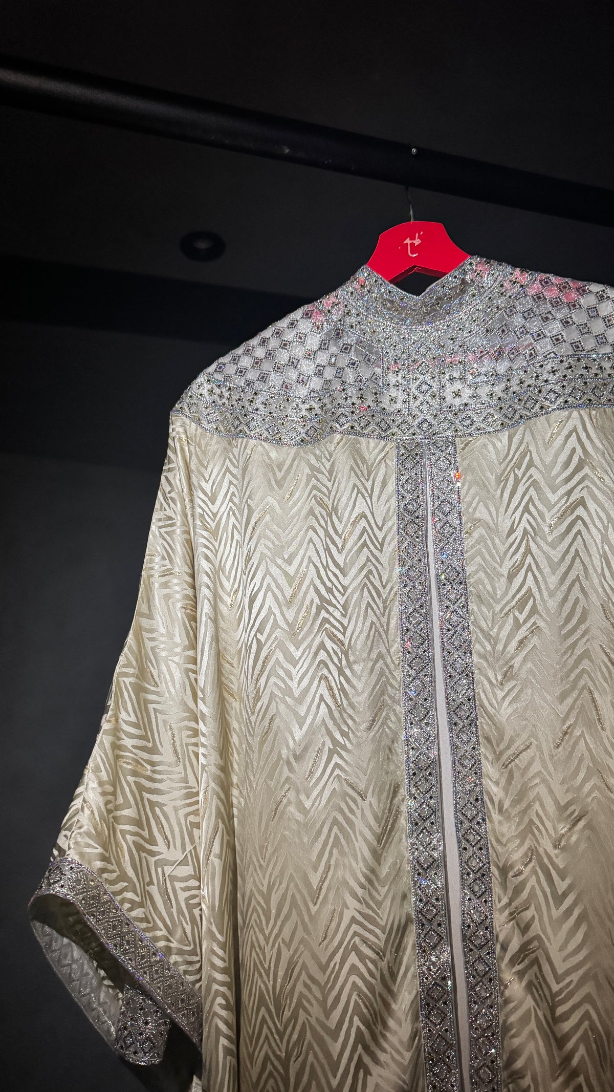 RTW The Square Off-Shoulder Two-Piece Kaftan
