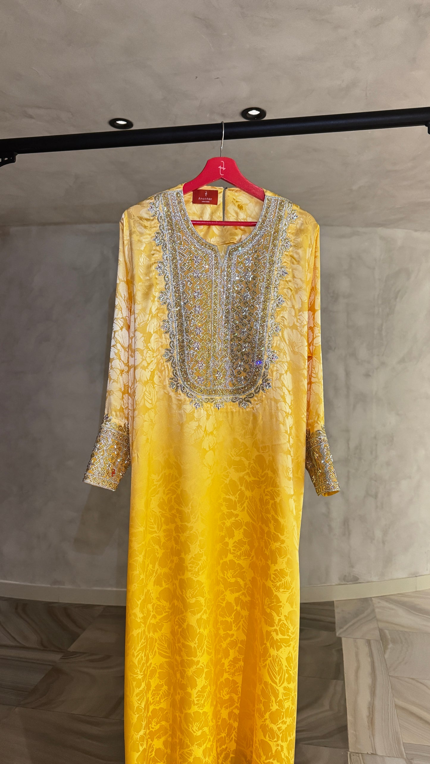The Classics Ornate Embroidery Kaftan