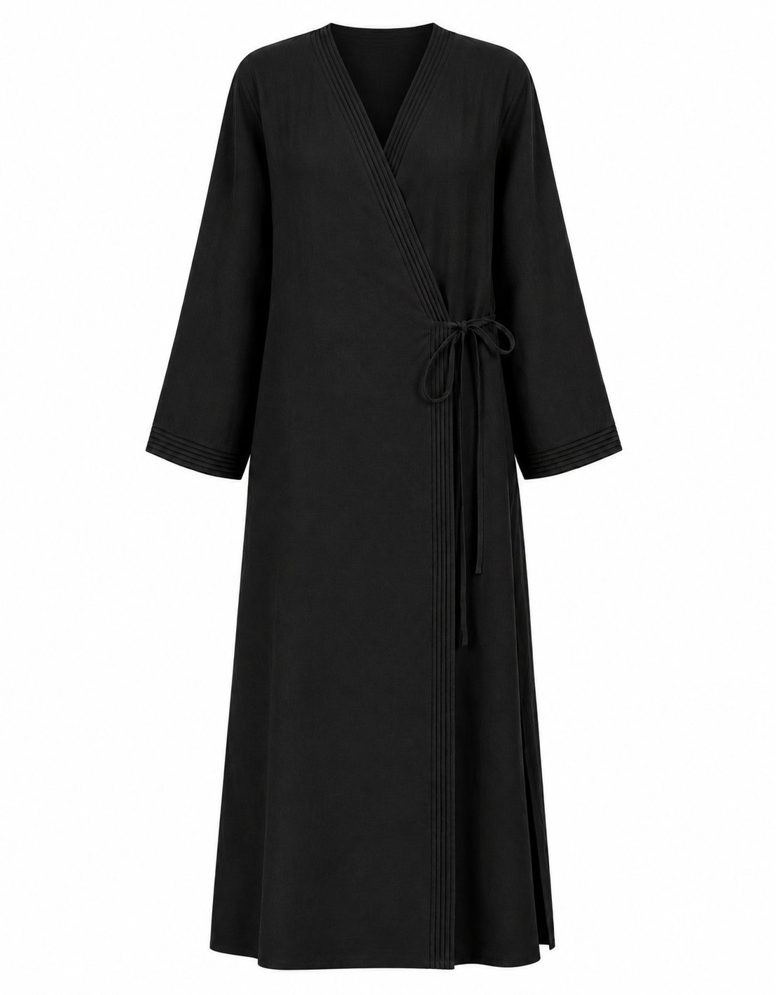 Classic Wrap Abaya