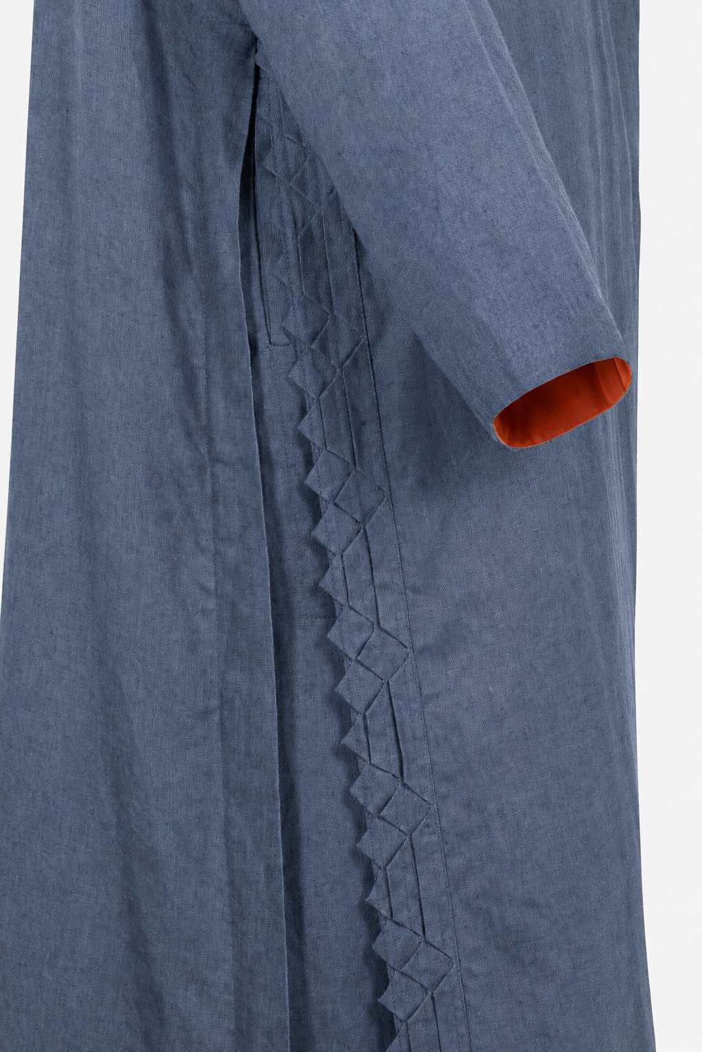 Classic Geometric Fold Wrap Abaya