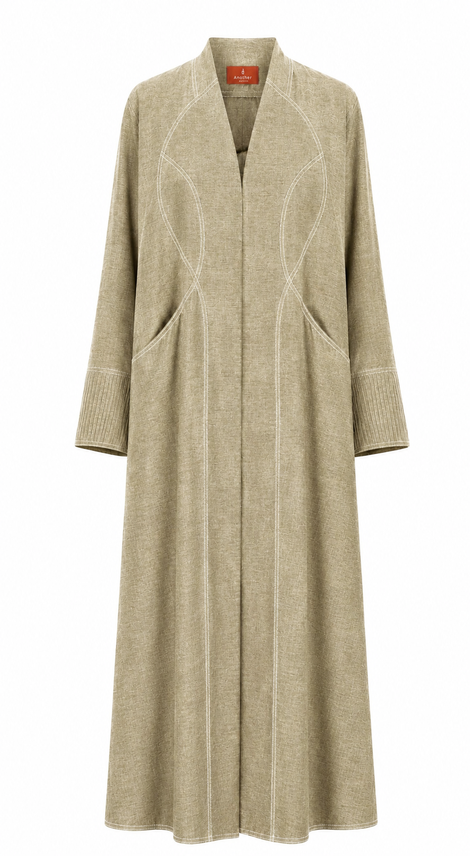 Classic Curved Seam Abaya
