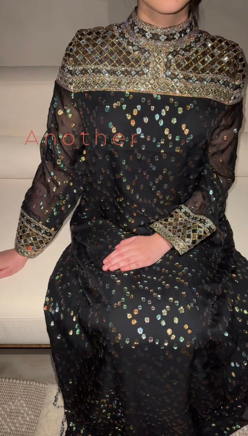 The Square Off-Shoulder Kaftan