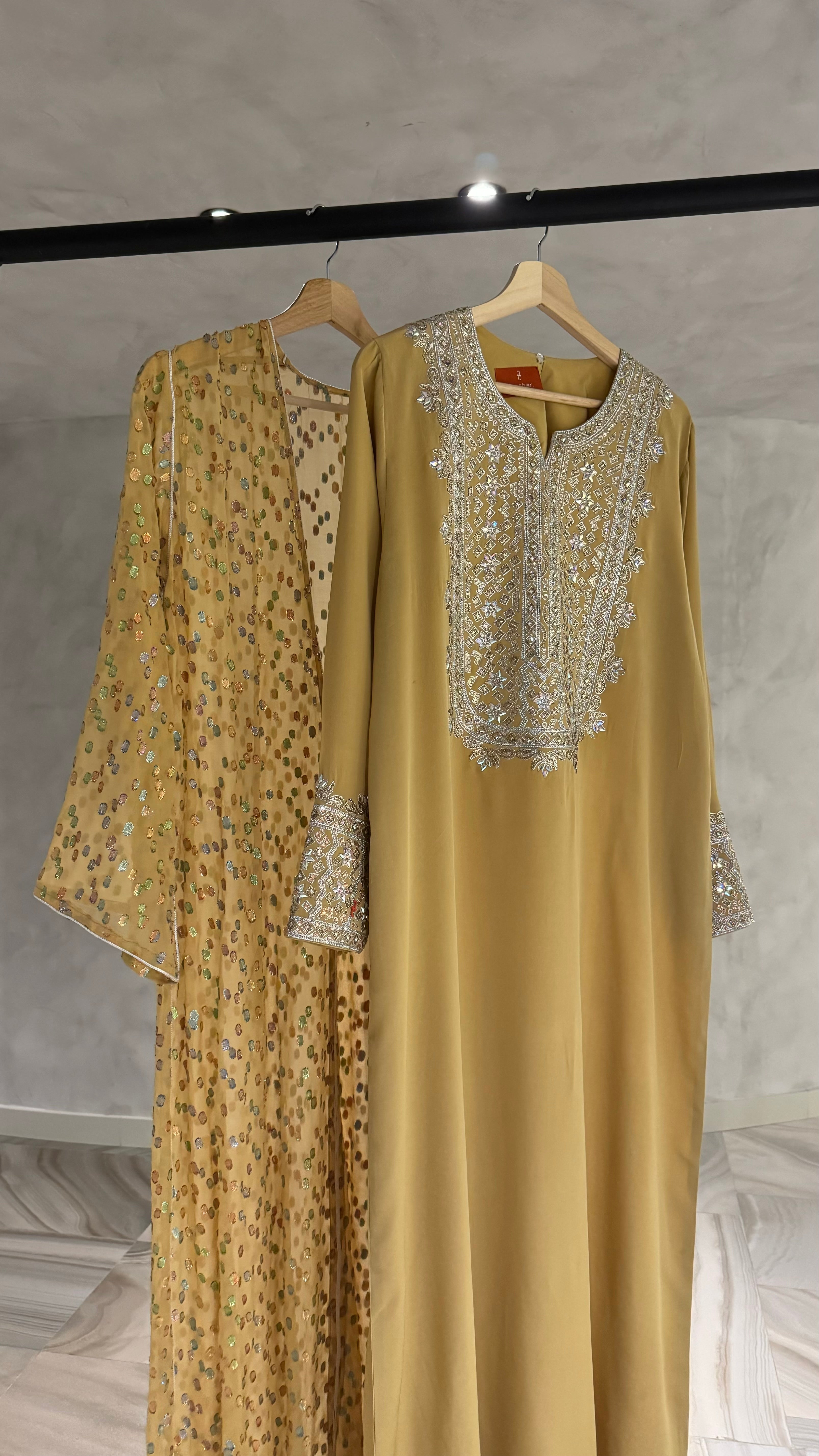 The Classics Two-Piece Kaftan