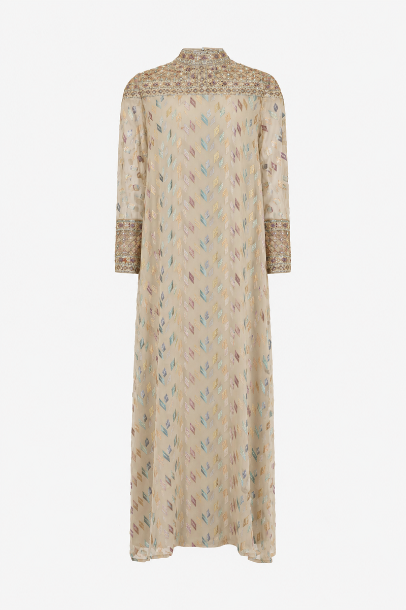 The Square Off-Shoulder Kaftan