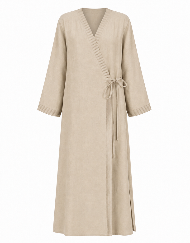 Classic Wrap Abaya