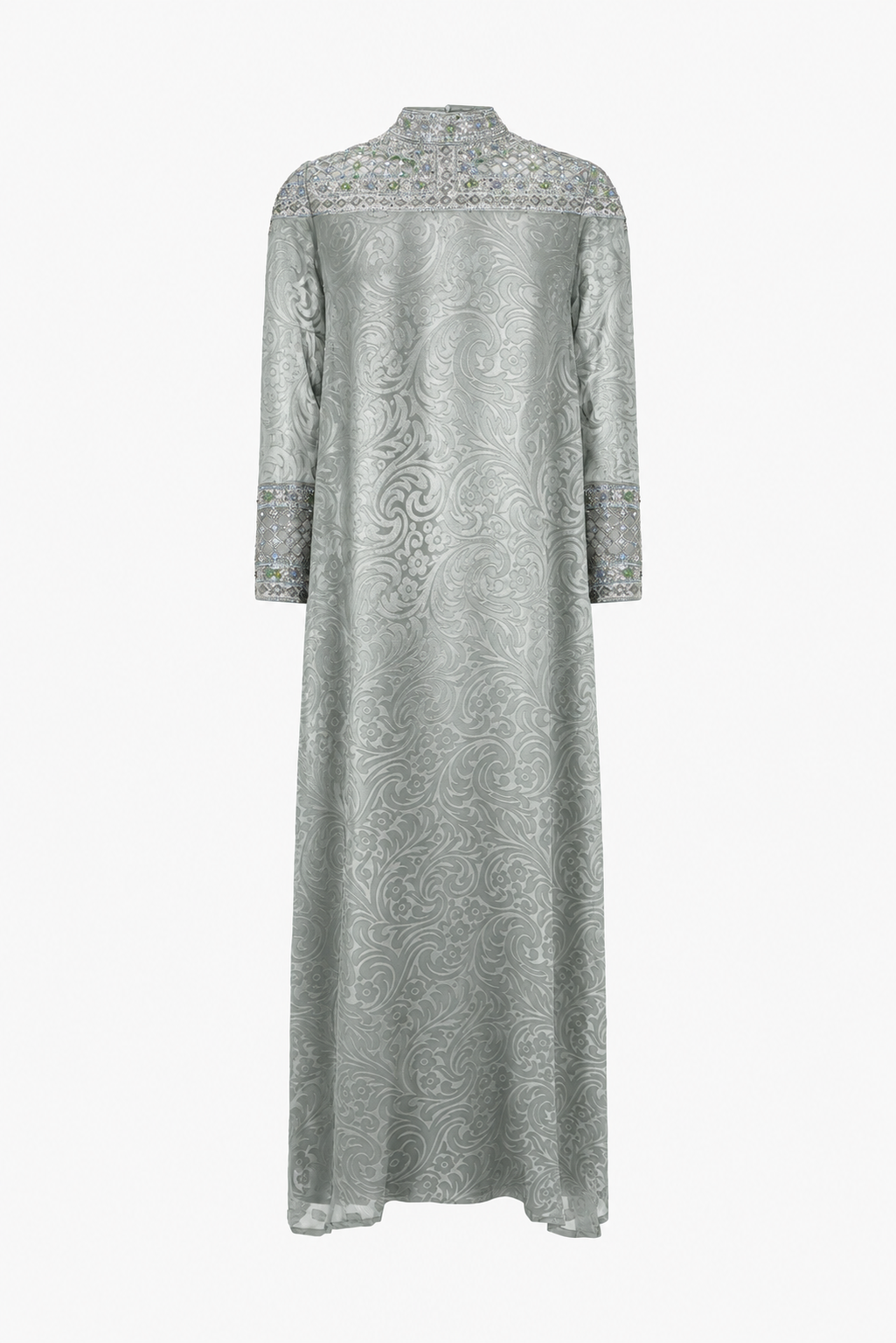 The Square Off-Shoulder Kaftan