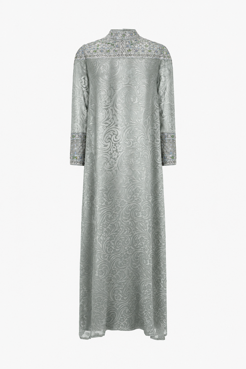 The Square Off-Shoulder Kaftan