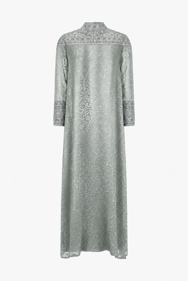The Square Off-Shoulder Kaftan