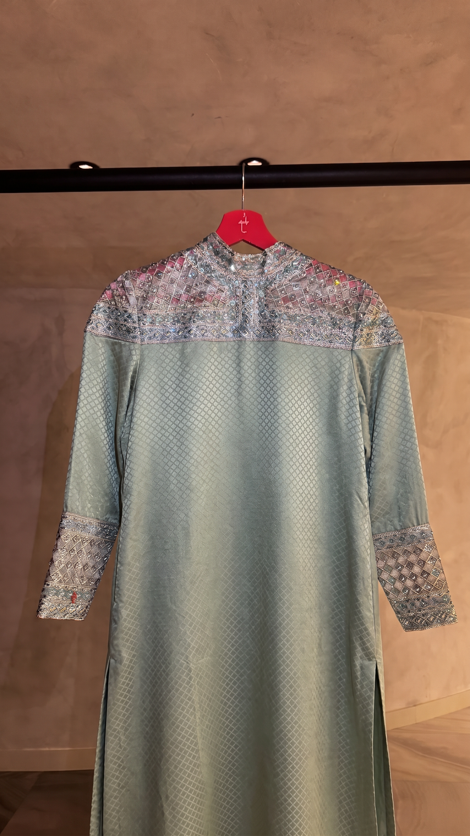 The Square Off-Shoulder Kaftan