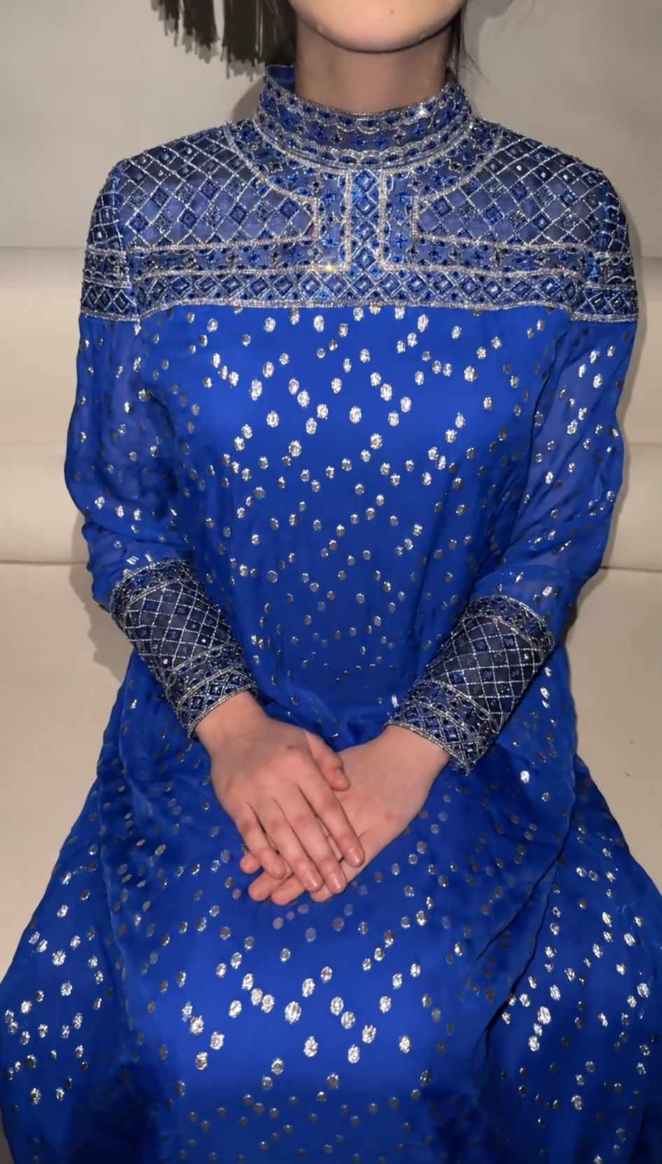 The Square Off-Shoulder Kaftan