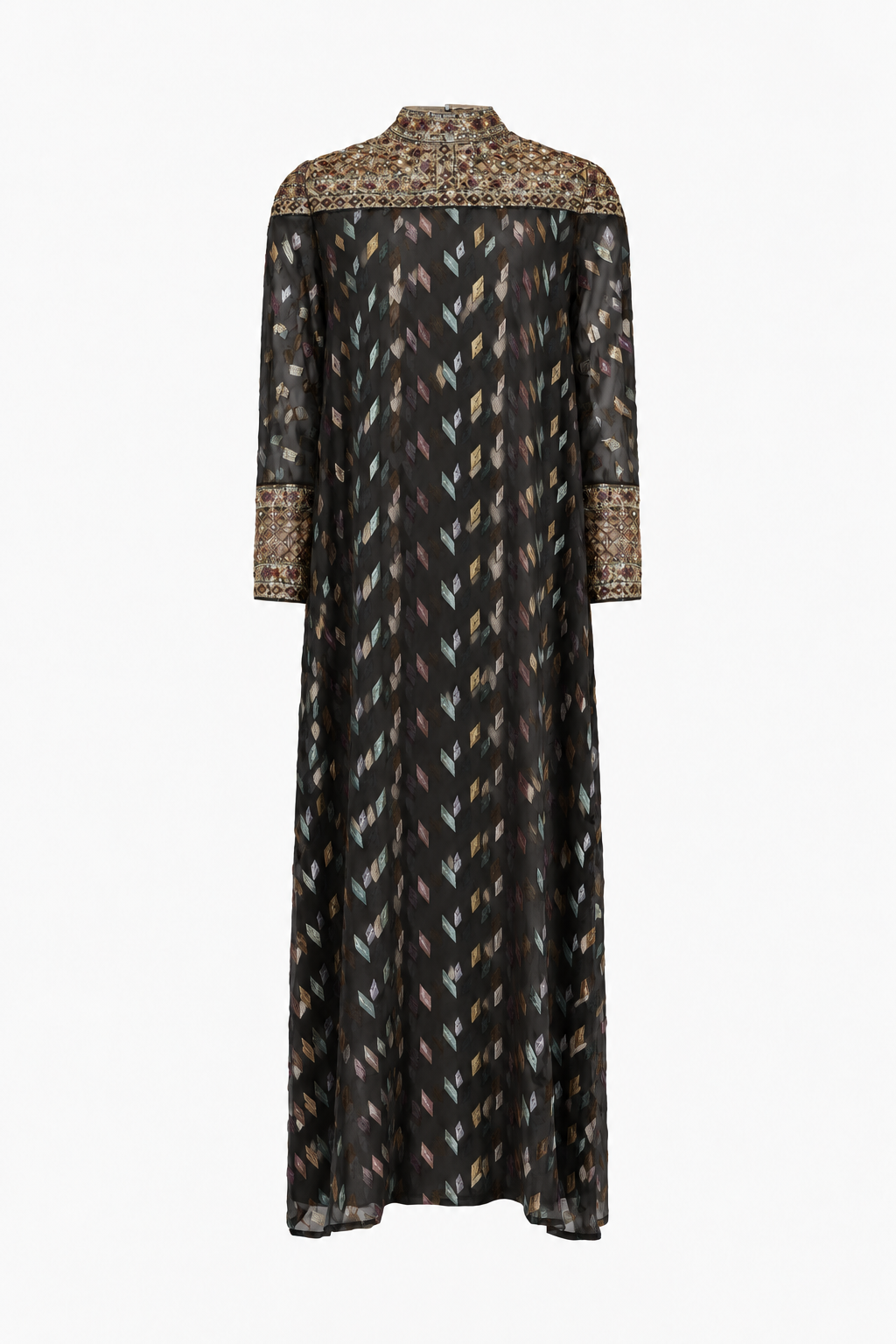 The Square Off-Shoulder Kaftan