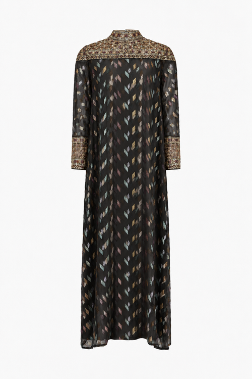 The Square Off-Shoulder Kaftan