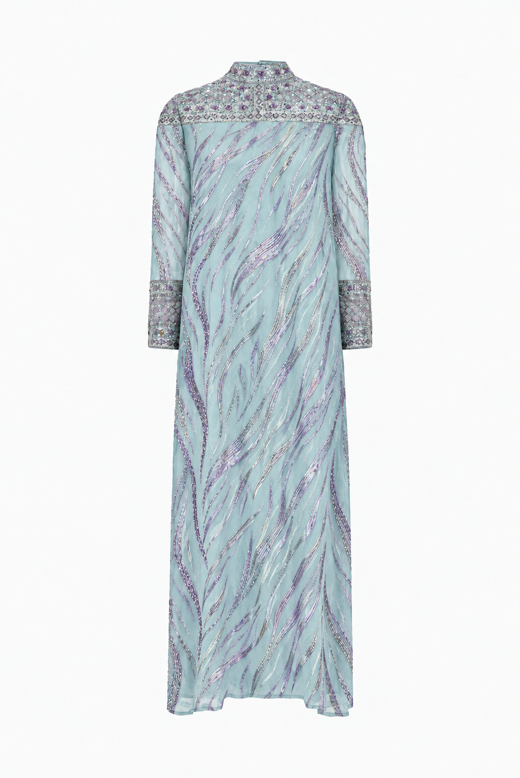 The Square Off-Shoulder Kaftan