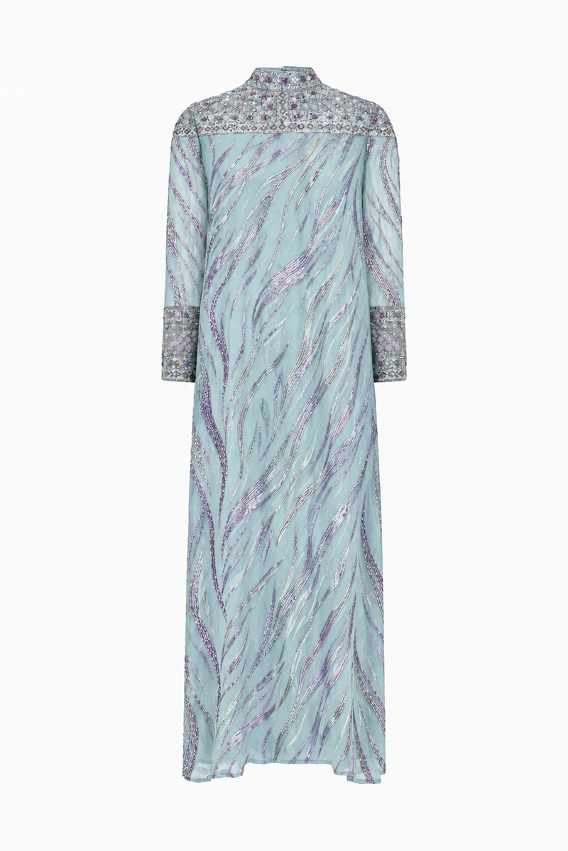 The Square Off-Shoulder Kaftan