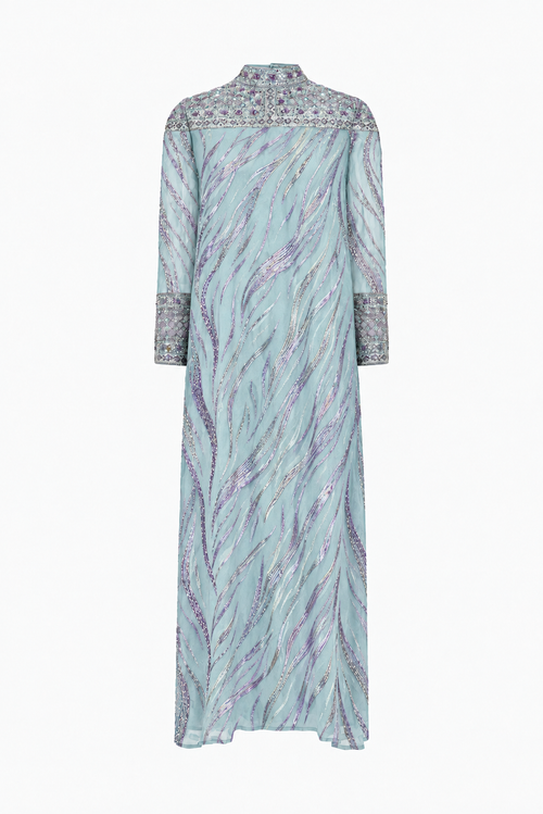 The Square Off-Shoulder Kaftan