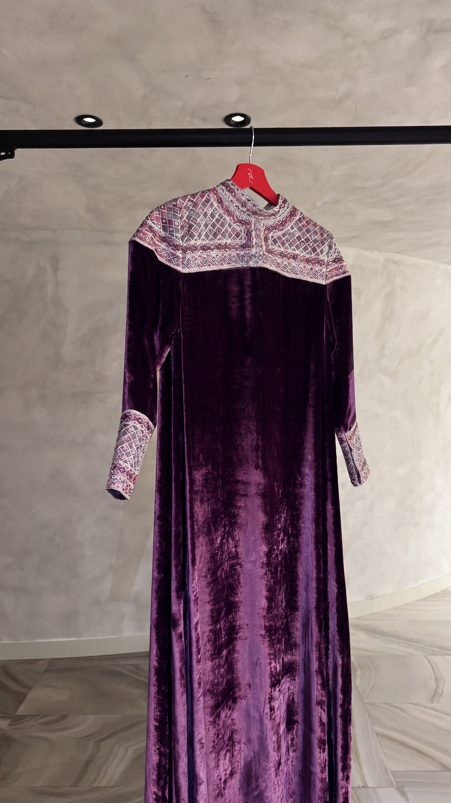 The Square Off-Shoulder Kaftan