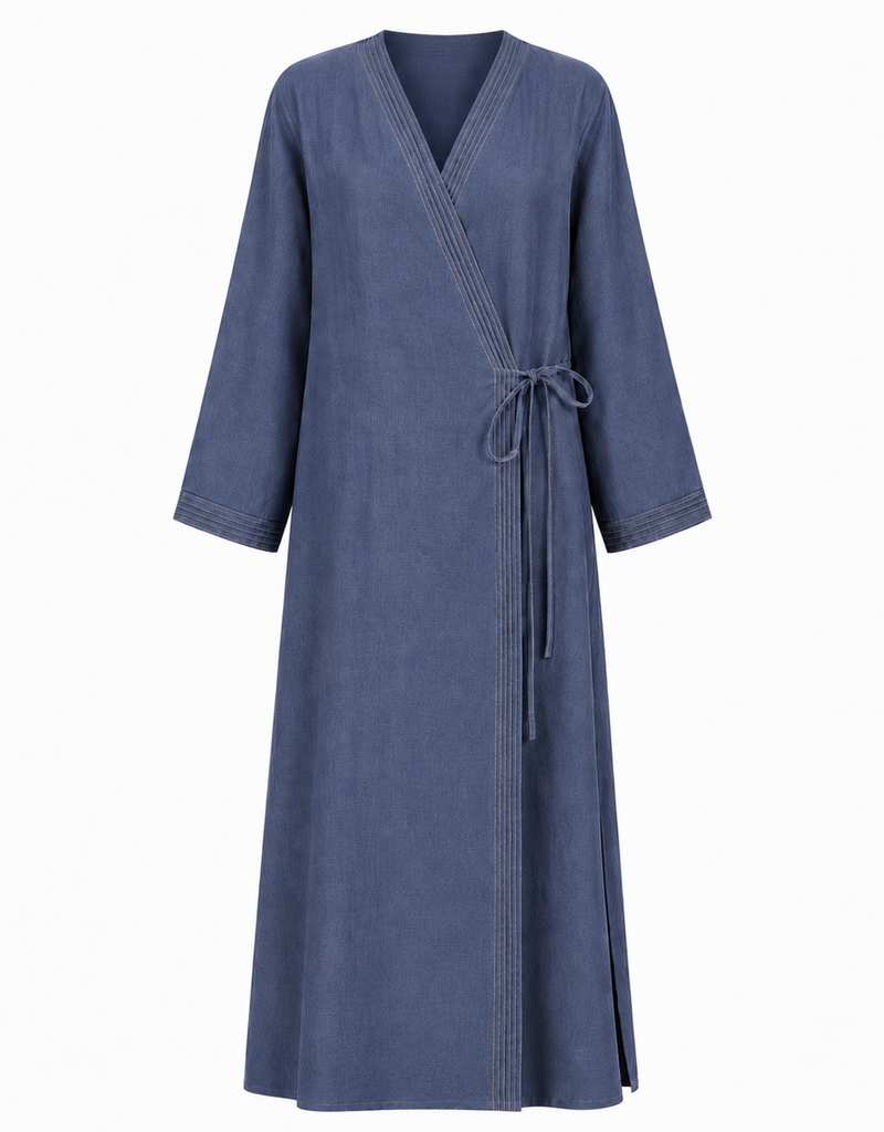 Classic Wrap Abaya