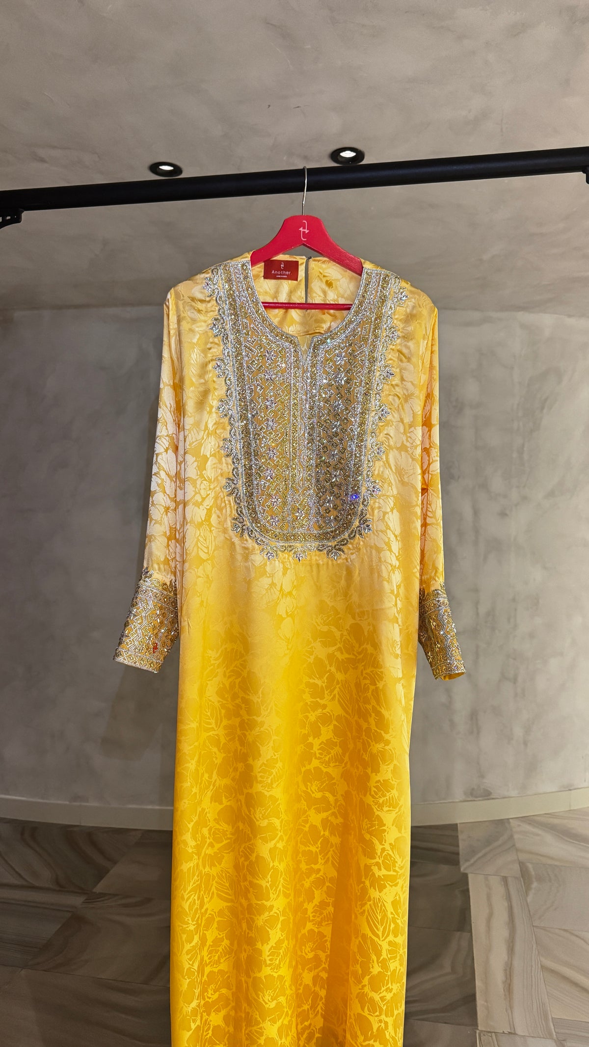 The Classics Ornate Embroidery Kaftan