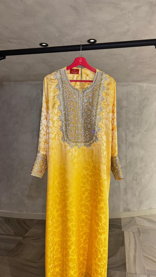 The Classics Ornate Embroidery Kaftan