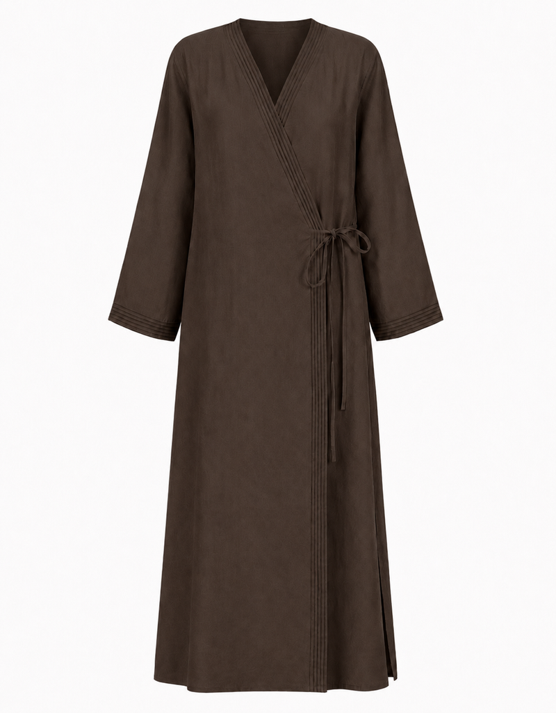 Classic Wrap Abaya