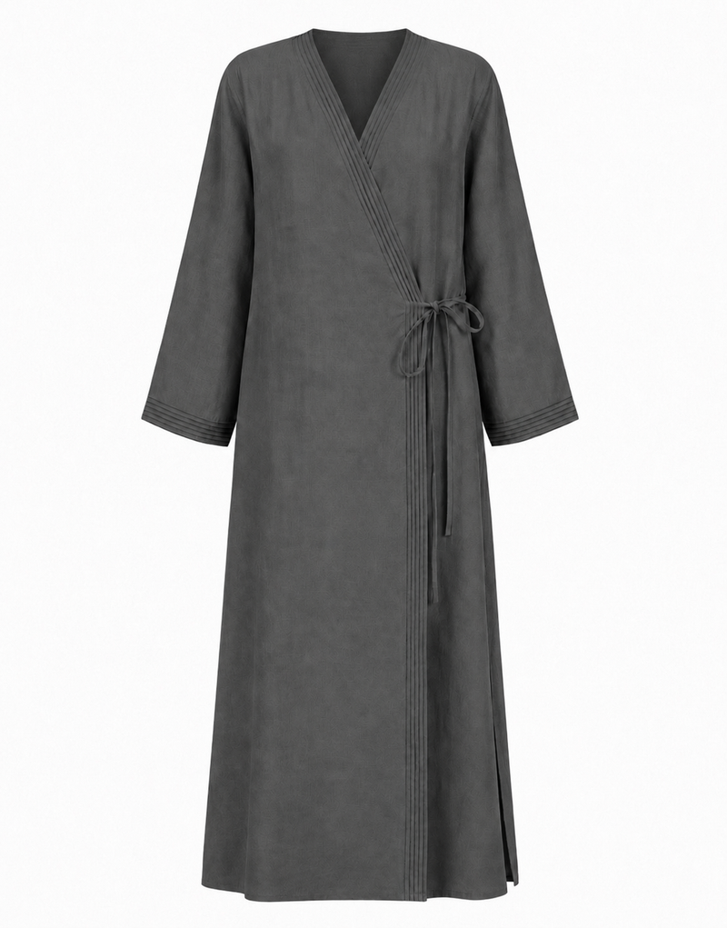 Classic Wrap Abaya