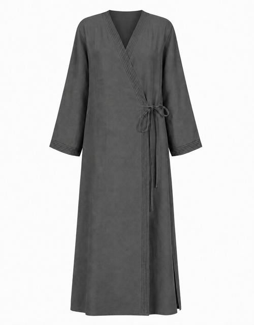 Classic Wrap Abaya