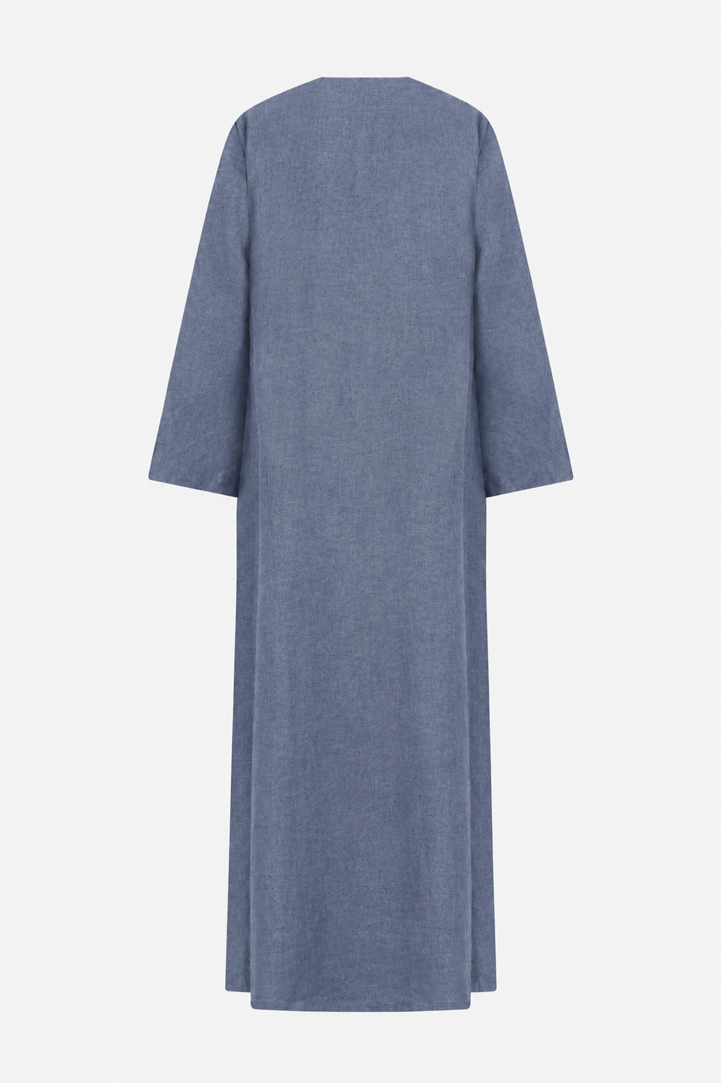 Classic Geometric Fold Wrap Abaya
