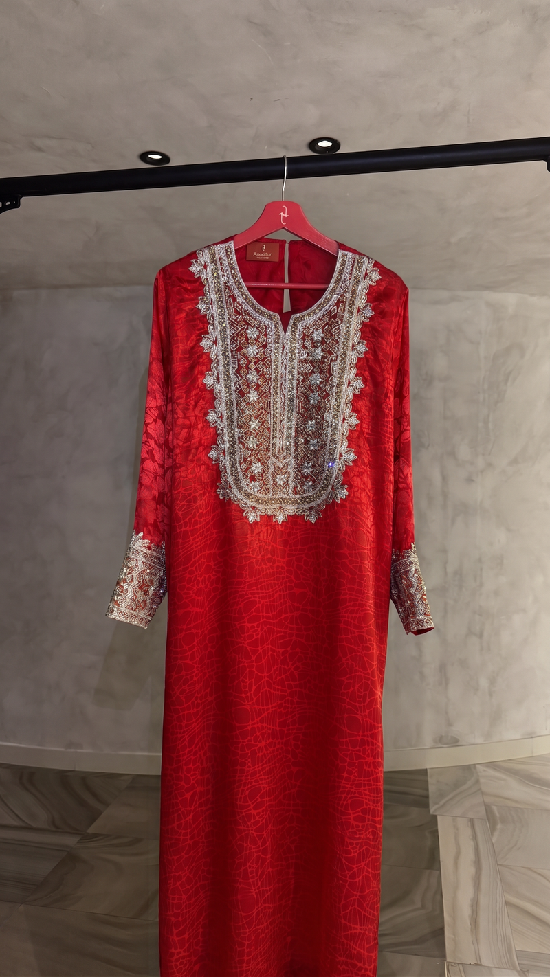 The Classics Ornate Embroidery Kaftan
