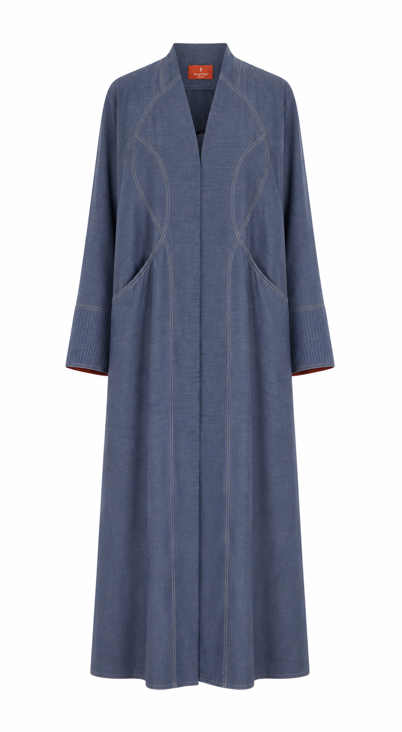 Classic Curved Seam Abaya