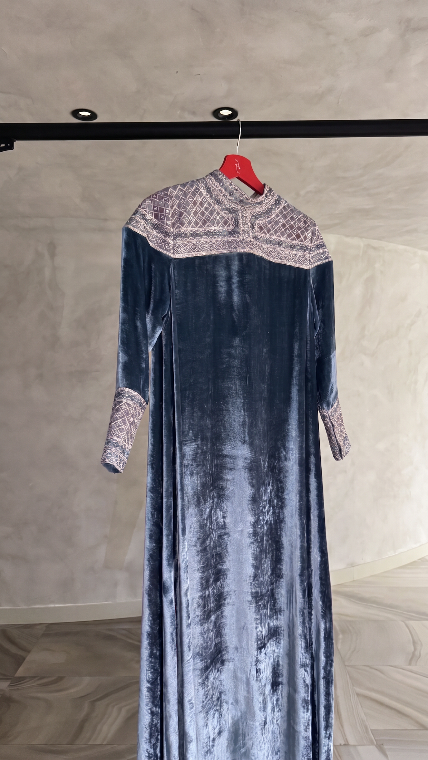 The Square Off-Shoulder Kaftan