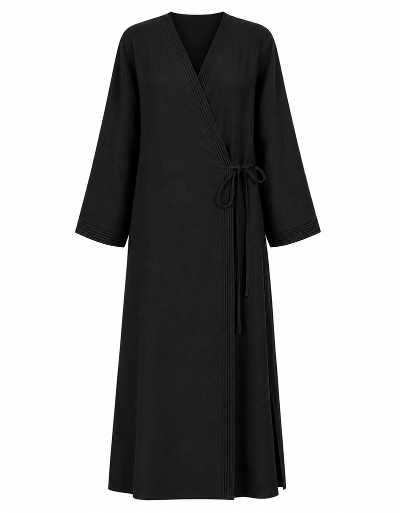 Classic Wrap Abaya