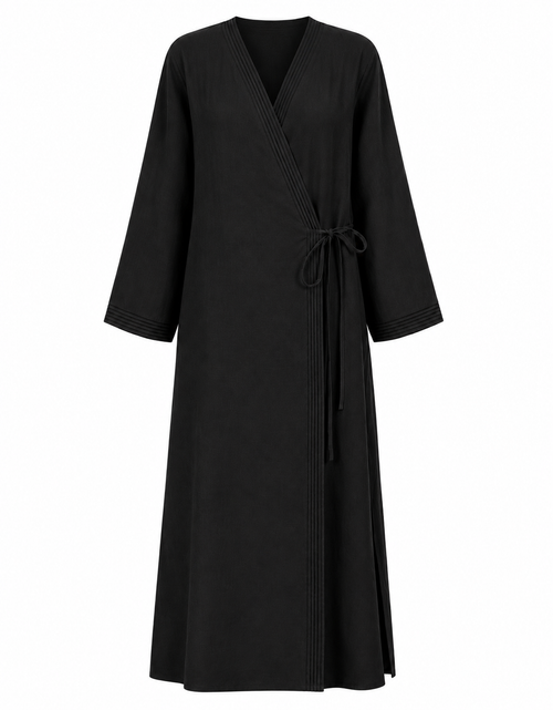 Classic Wrap Abaya