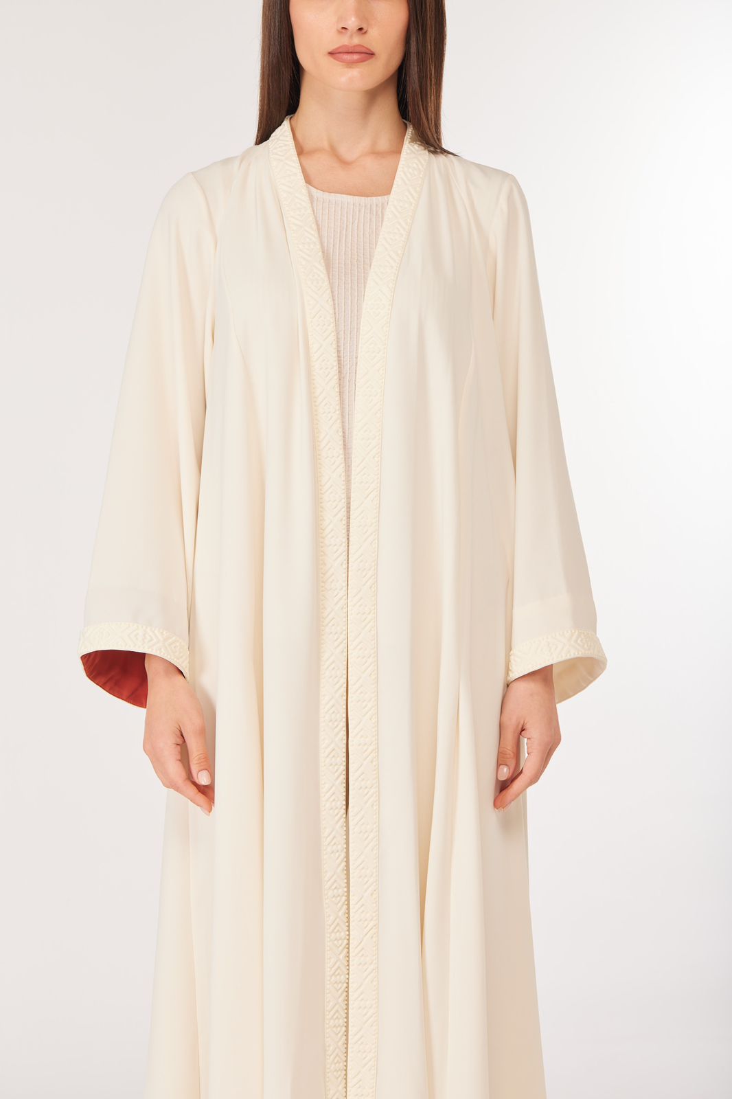 TRIMMING ABAYA AND INNER SET