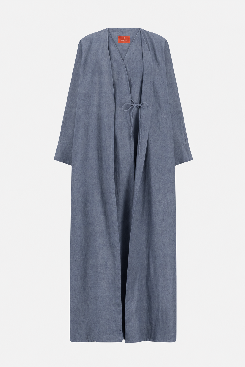 Classic Geometric Fold Wrap Abaya