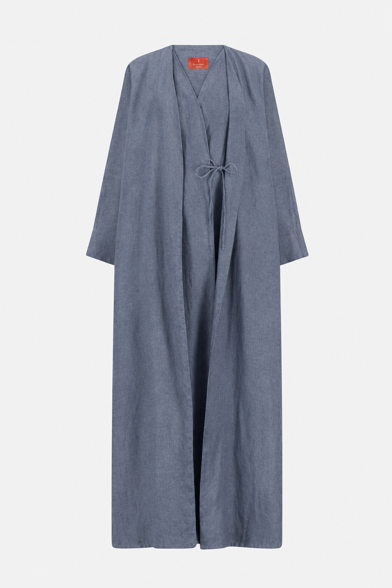 Classic Geometric Fold Wrap Abaya