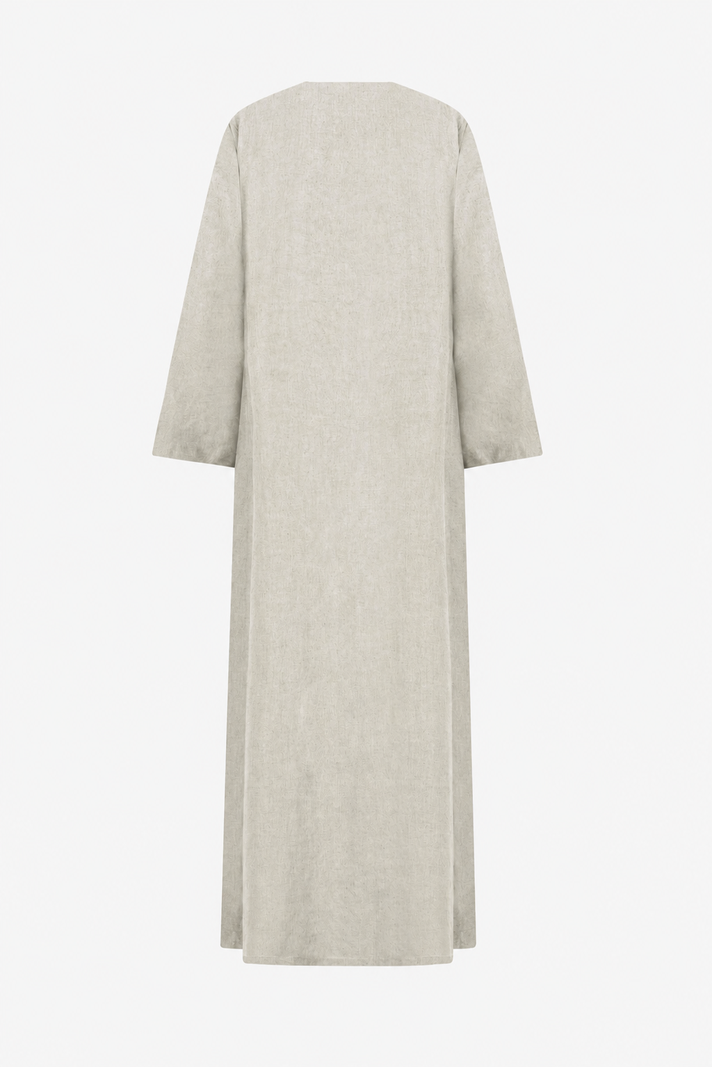 Classic Geometric Fold Wrap Abaya
