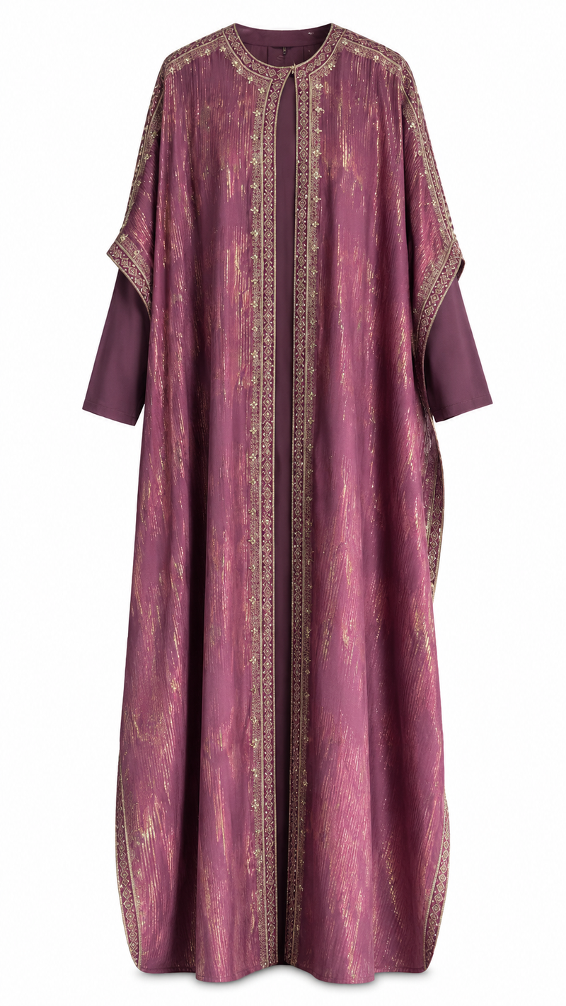 The Square Cape Kaftan