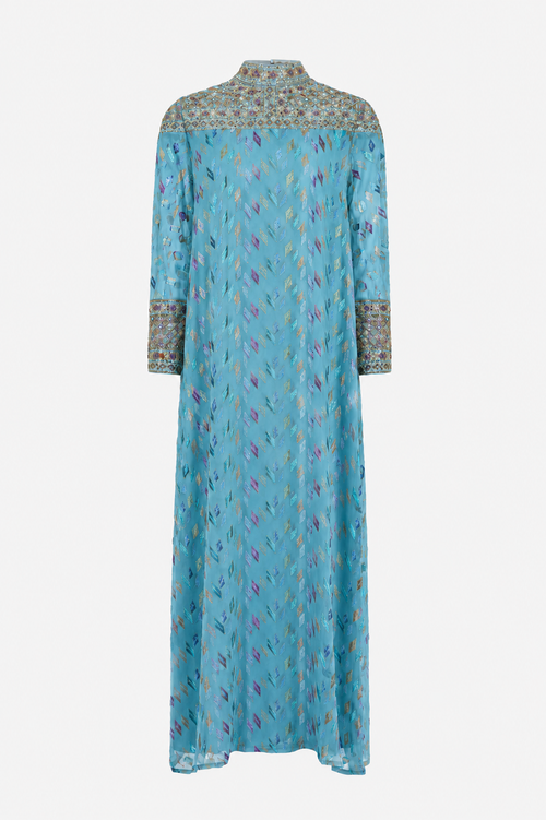 The Square Off-Shoulder Kaftan