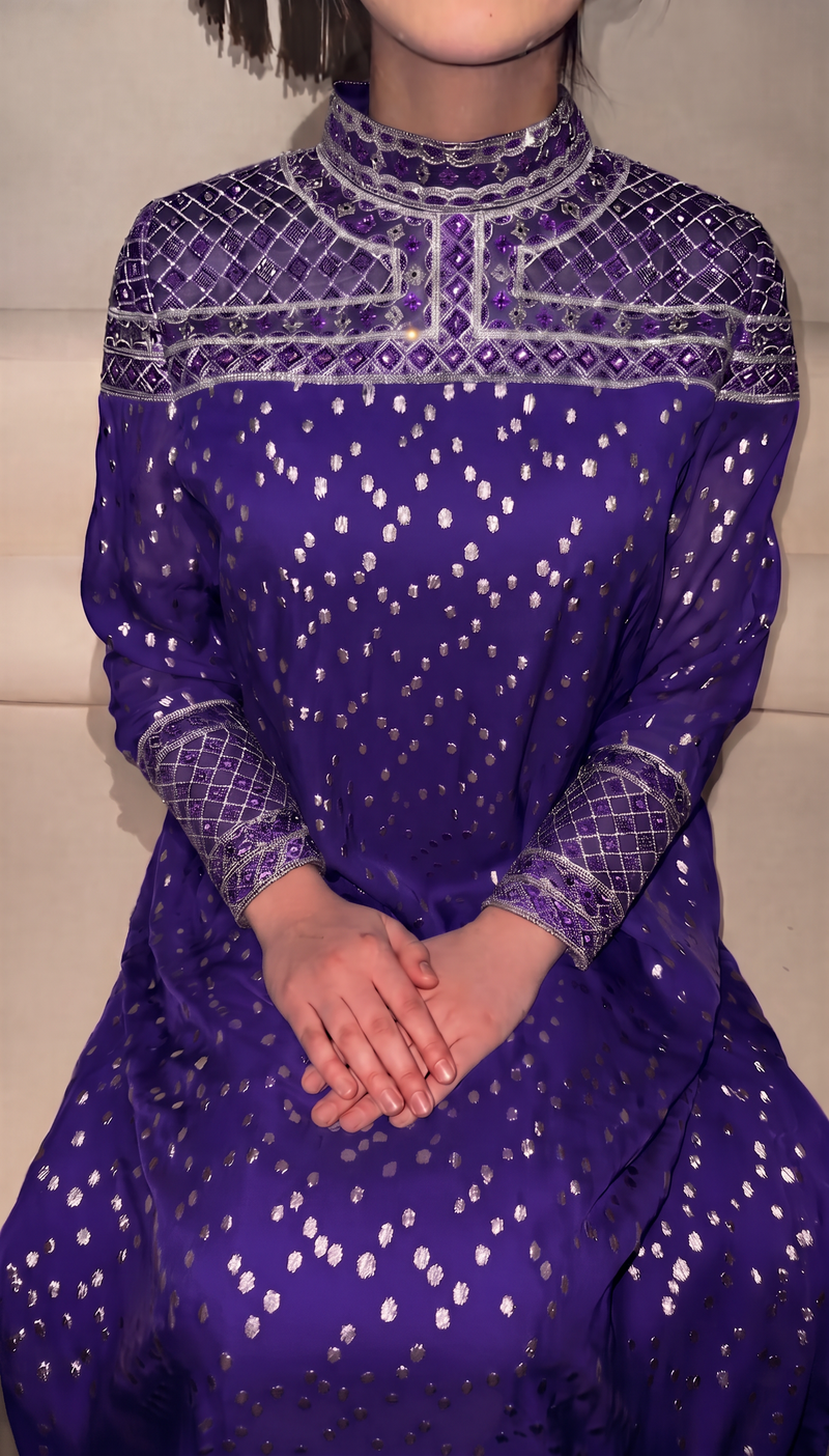 The Square Off-Shoulder Kaftan