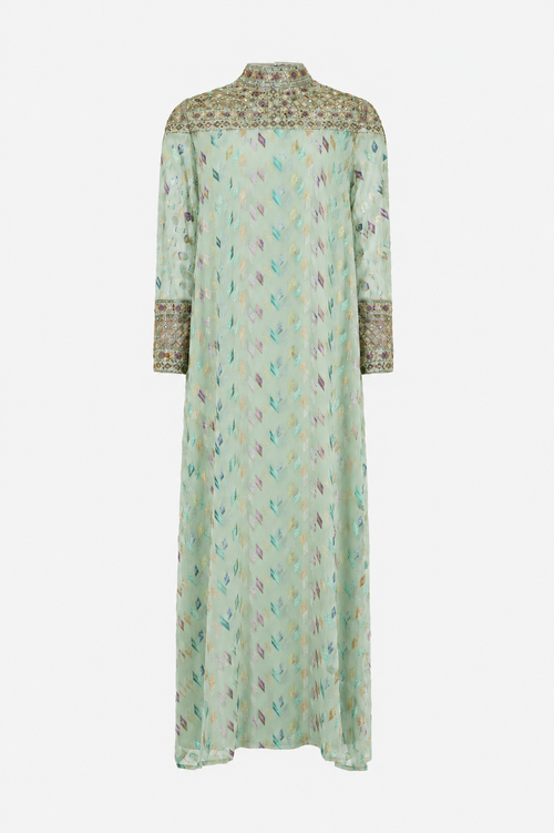 The Square Off-Shoulder Kaftan
