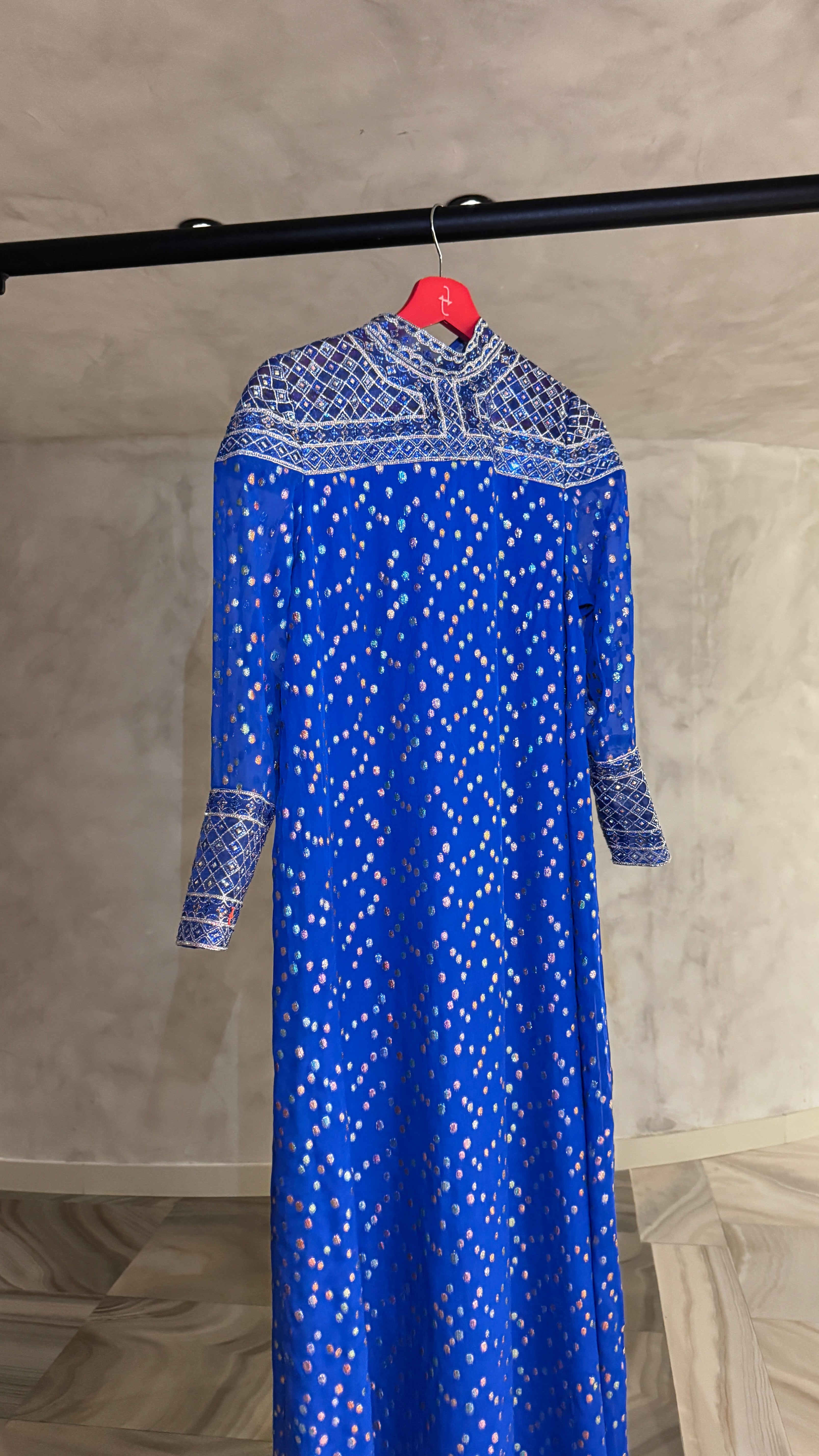 The Square Off-Shoulder Kaftan