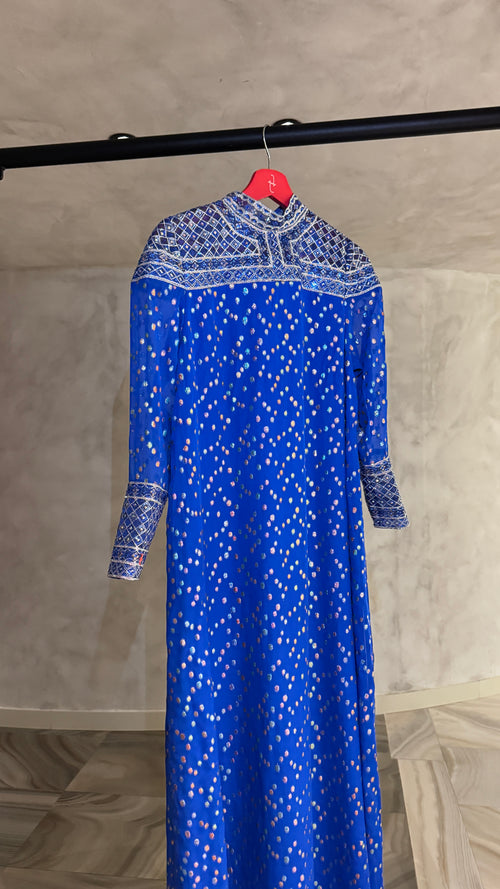 The Square Off-Shoulder Kaftan