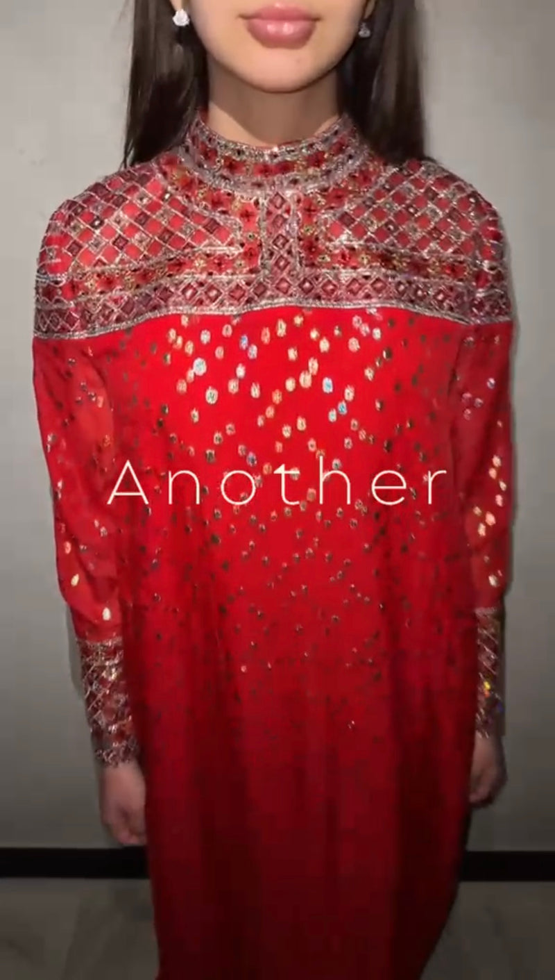 The Square Off-Shoulder Kaftan