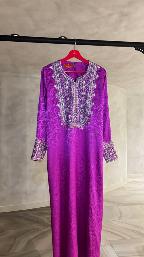 The Classics Ornate Embroidery Kaftan