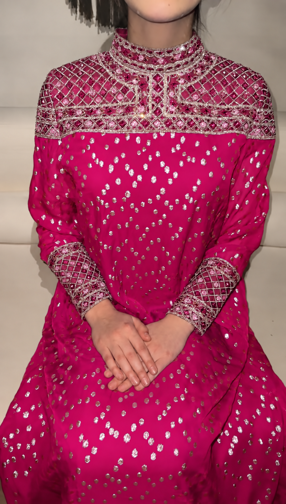 The Square Off-Shoulder Kaftan