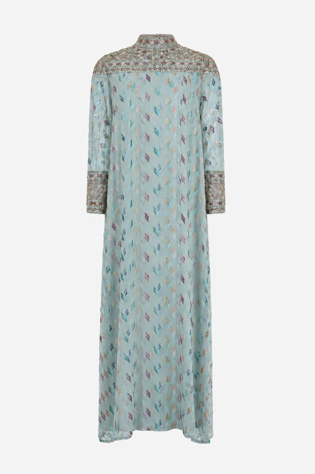 The Square Off-Shoulder Kaftan