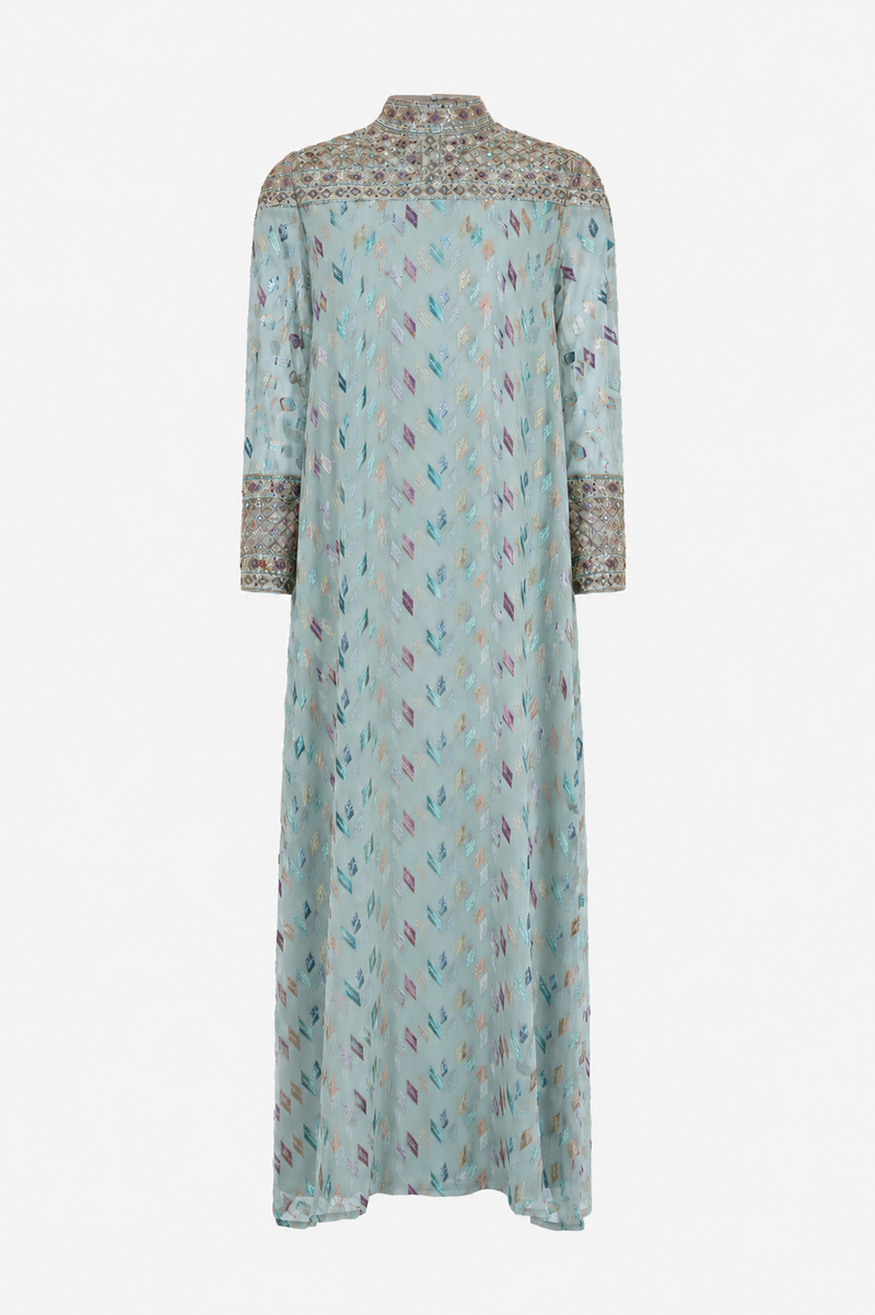 The Square Off-Shoulder Kaftan