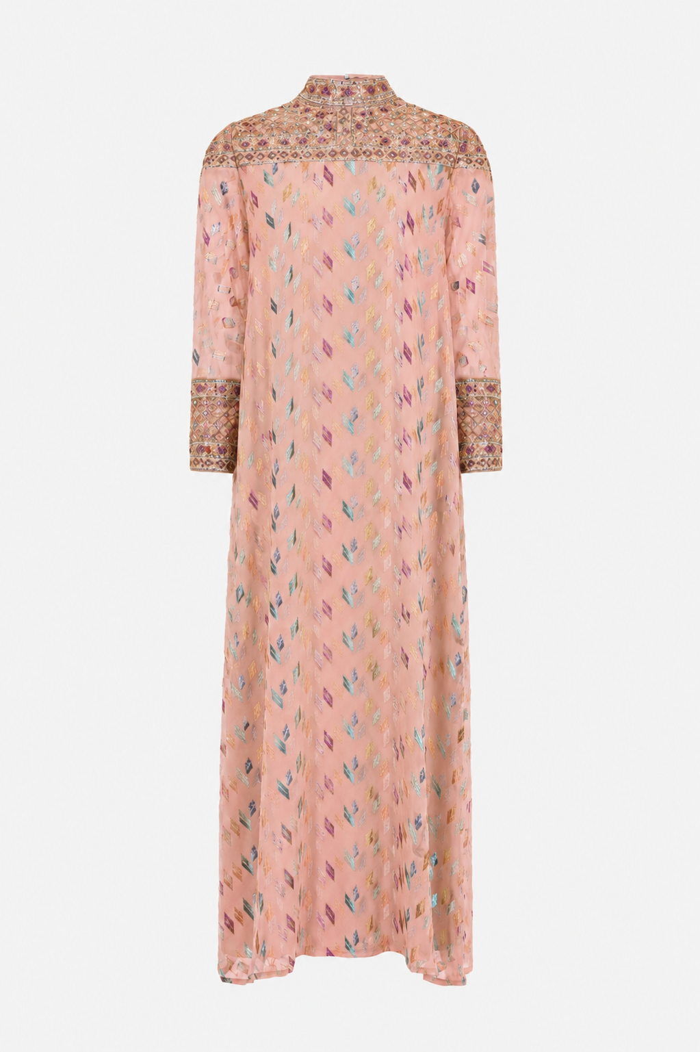 The Square Off-Shoulder Kaftan