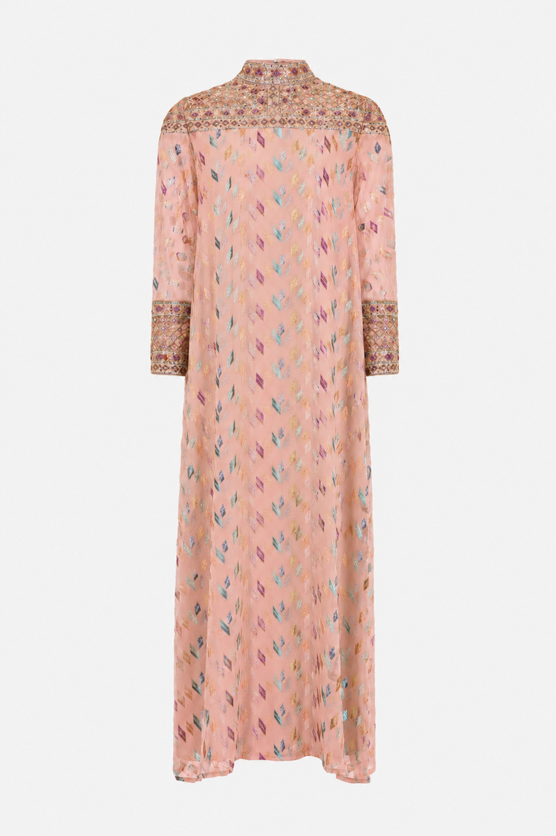 The Square Off-Shoulder Kaftan