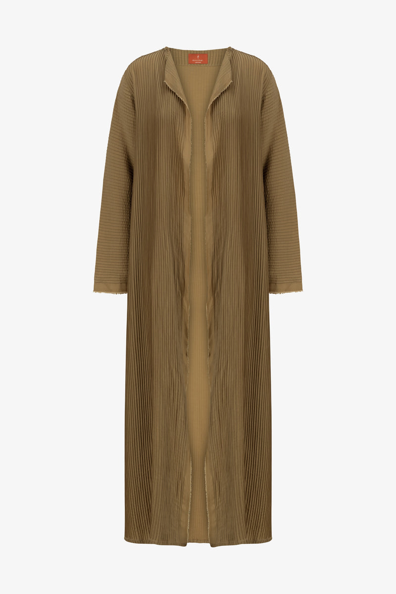 Classic Relaxed Stitched Lines Abaya